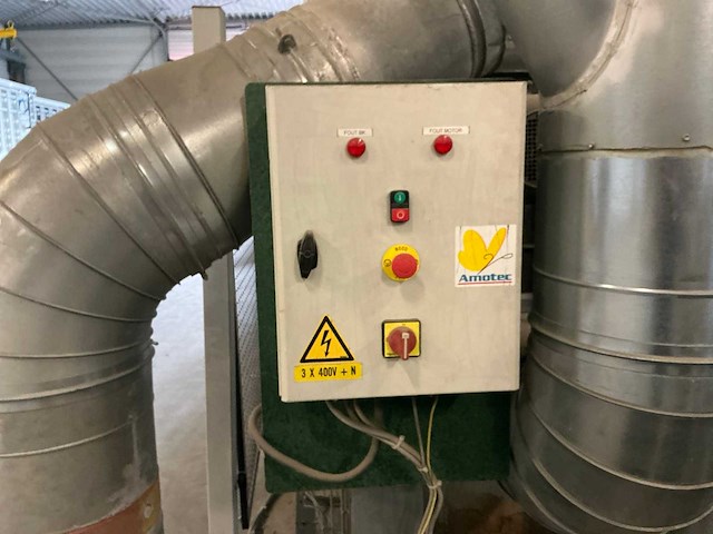 Amotec odf 88 filterafzuiginstallatie - afbeelding 2 van  7