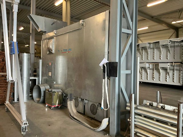 Amotec odf 88 filterafzuiginstallatie - afbeelding 5 van  7