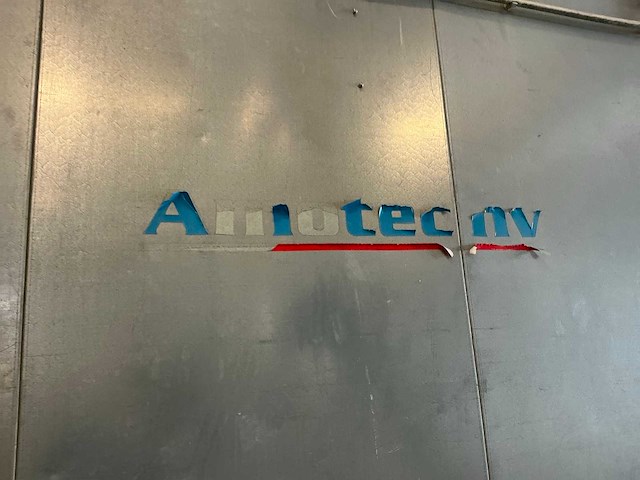 Amotec odf 88 filterafzuiginstallatie - afbeelding 6 van  7