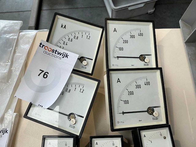 Ampère meter (8x) - afbeelding 2 van  4