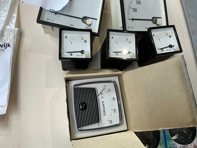 Ampère meter (8x) - afbeelding 3 van  4