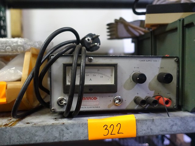 Ampéremeter - afbeelding 1 van  2