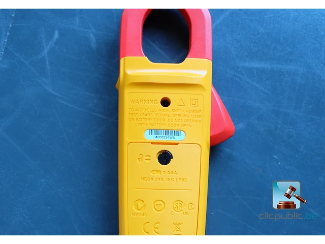 Ampèremetertang - afbeelding 6 van  11