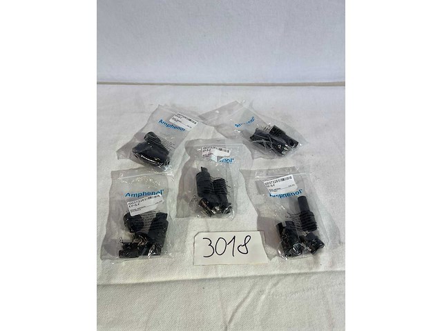 Amphenol - ep-5-f - plug (5x) - afbeelding 1 van  3