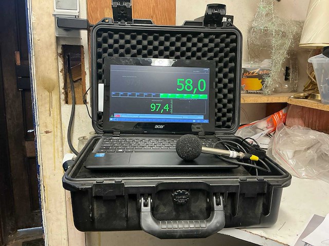 Amptec 10eazy rt geluidsmeter - afbeelding 3 van  8