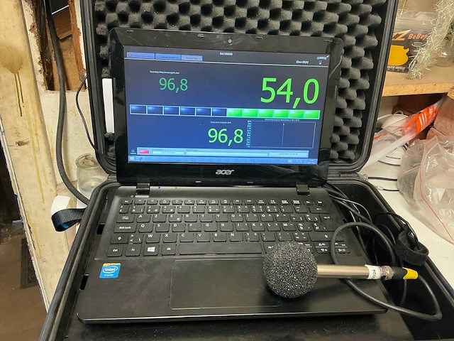 Amptec 10eazy rt geluidsmeter - afbeelding 4 van  8