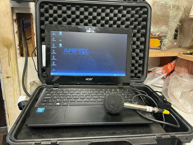 Amptec 10eazy rt geluidsmeter - afbeelding 5 van  8