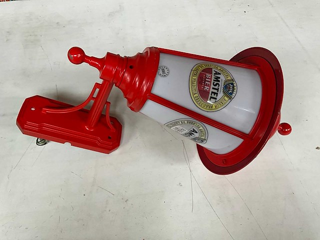 Amstel bier buiten verlichting - afbeelding 1 van  7