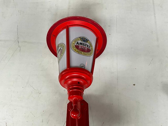 Amstel bier buiten verlichting - afbeelding 3 van  7
