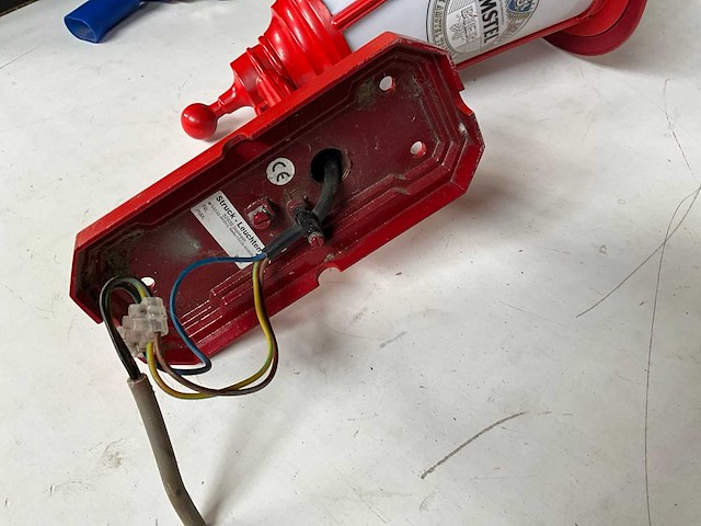 Amstel bier buiten verlichting - afbeelding 6 van  7