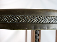 Amsterdamse bijzettafel messing - afbeelding 8 van  8