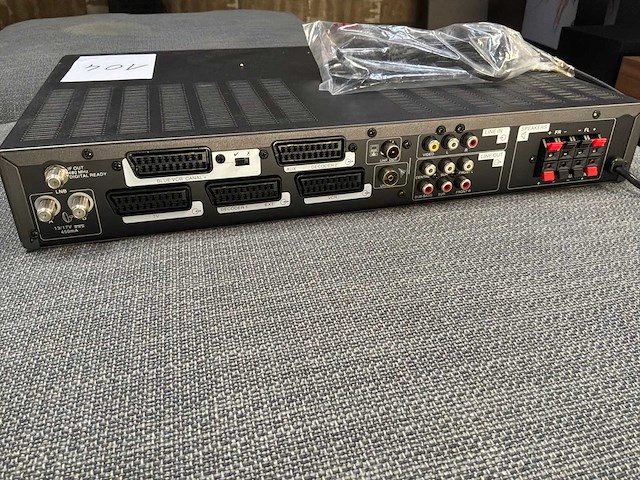 Amstrad srx2001 satelietontvanger - afbeelding 3 van  9