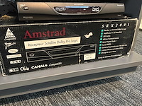 Amstrad srx2001 satelietontvanger - afbeelding 8 van  9