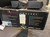 Amstrad srx2001 satelietontvanger - afbeelding 9 van  9