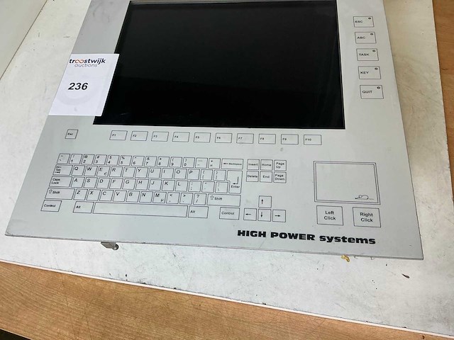 Amt / janich&klass master-pc m4 15” monitor - afbeelding 2 van  7