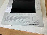 Amt / janich&klass master-pc m4 15” monitor - afbeelding 2 van  7