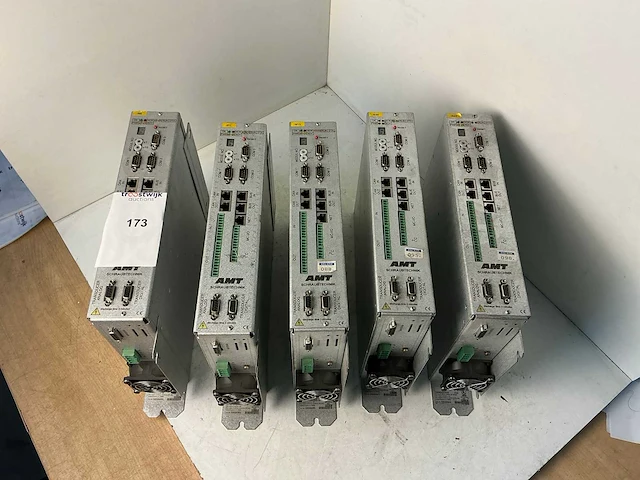 Amt schraubtechnik 0369820dc8101? industriële servoregelaar (5x) - afbeelding 2 van  8