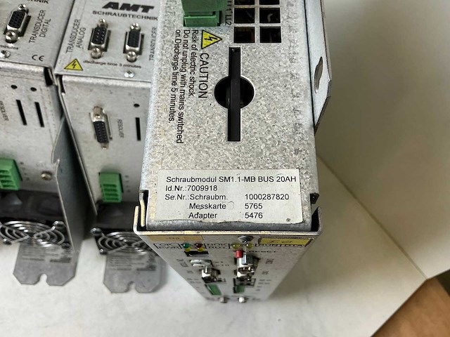 Amt sm1.1-mb bus 20ah schroefbesturingsmodules (5x) - afbeelding 2 van  10