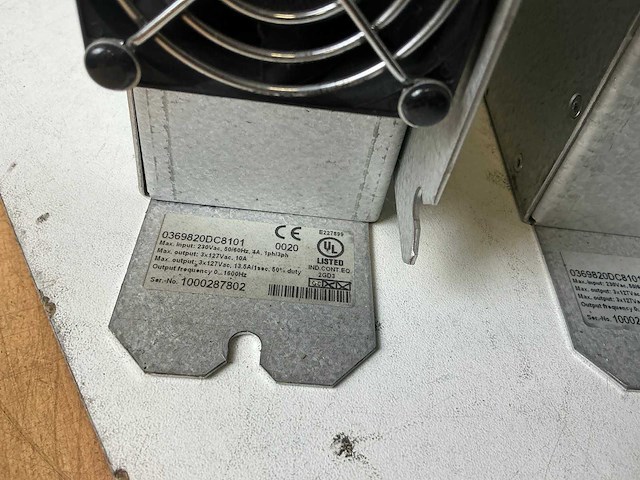 Amt sm1.1-mb bus 20ah schroefbesturingsmodules (5x) - afbeelding 10 van  10