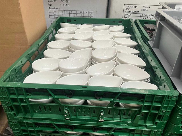 Amuse kommetjes o druppel (112x) - afbeelding 6 van  7