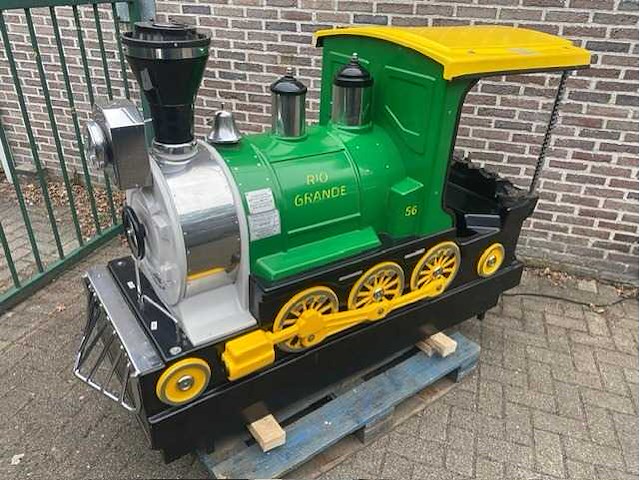 Amutec - 1992 - rio grande - speelautomaat - afbeelding 1 van  5