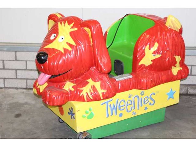 Amutec - tweenies - kiddy ride - afbeelding 1 van  5