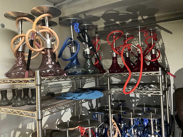 Amy deluxe shisha pijpen (70x) - afbeelding 1 van  7