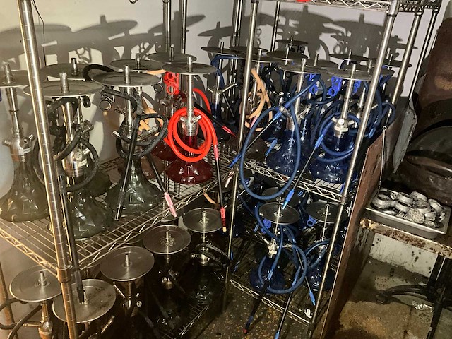 Amy deluxe shisha pijpen (70x) - afbeelding 2 van  7