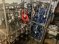 Amy deluxe shisha pijpen (70x) - afbeelding 2 van  7