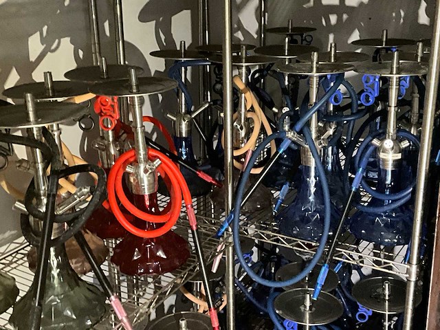 Amy deluxe shisha pijpen (70x) - afbeelding 3 van  7