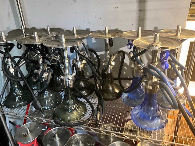 Amy deluxe shisha pijpen (70x) - afbeelding 4 van  7