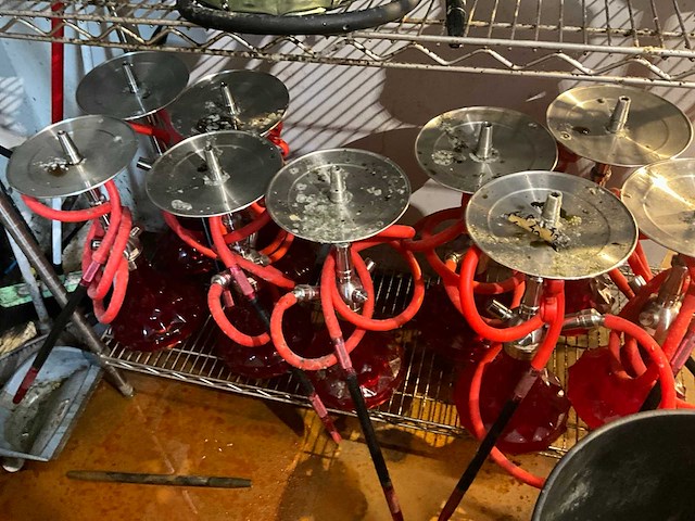 Amy deluxe shisha pijpen (70x) - afbeelding 5 van  7