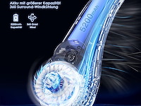 Amyfei draagbare ventilator - afbeelding 2 van  3