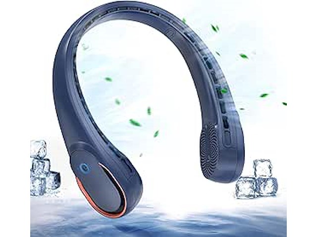 Amyfei draagbare ventilator - afbeelding 1 van  3