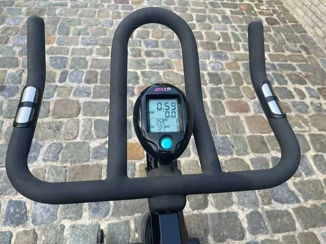 Amz fit - spinningbike - afbeelding 2 van  3