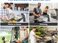 Amzchef afzuigkap (bruin/grijs) - afbeelding 3 van  6