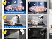 Amzchef afzuigkap (bruin/grijs) - afbeelding 3 van  6