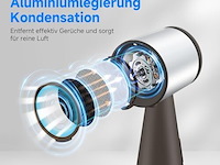 Amzchef afzuigkap (bruin/grijs) - afbeelding 4 van  6