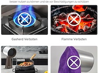 Amzchef afzuigkap (bruin/grijs) - afbeelding 5 van  6