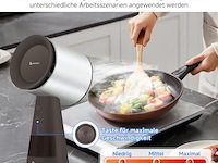 Amzchef afzuigkap (bruin/grijs) - afbeelding 6 van  6