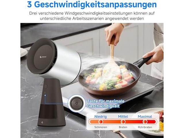 Amzchef afzuigkap (bruin/grijs) - afbeelding 6 van  6