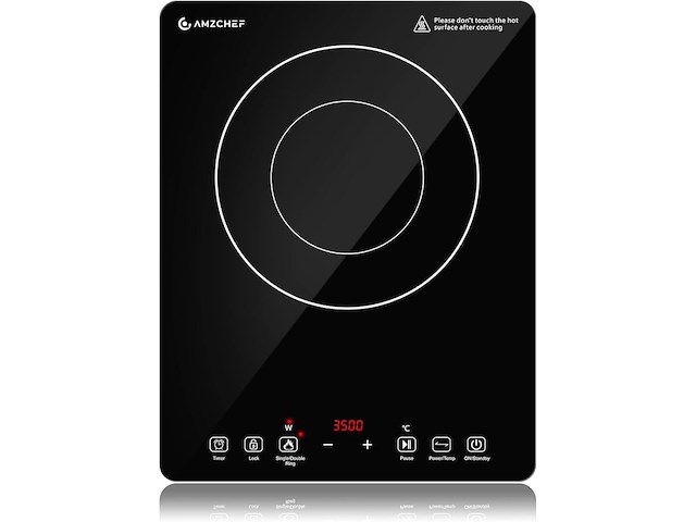 Amzchef enkele inductiekookplaat - afbeelding 1 van  1