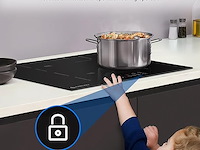 Amzchef inbouw inductiekookplaat (4 zones) - afbeelding 3 van  8