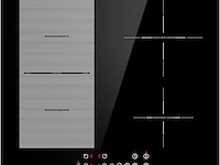 Amzchef inbouw inductiekookplaat (4 zones) - afbeelding 1 van  7