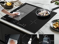 Amzchef inbouw inductiekookplaat (4 zones) - afbeelding 3 van  7