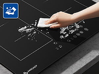 Amzchef inbouw inductiekookplaat (4 zones) - afbeelding 2 van  8