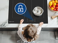 Amzchef inbouw inductiekookplaat (4 zones) - afbeelding 8 van  8