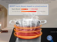 Amzchef inbouw inductiekookplaat (4 zones) - afbeelding 5 van  8