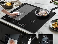 Amzchef inbouw inductiekookplaat (4 zones) - afbeelding 3 van  8