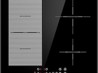 Amzchef inbouw inductiekookplaat (4 zones) - afbeelding 1 van  8